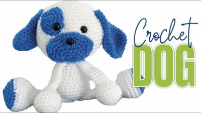 Crochet Your Own Amigurumi Dog - Free Pattern