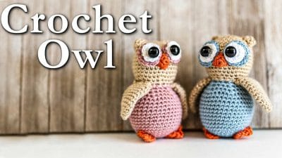 Crochet Your Own Amigurumi Owl - Free Pattern