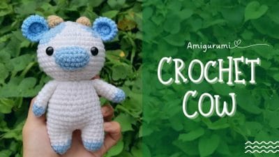 Crochet Your Own Cow - Free Pattern