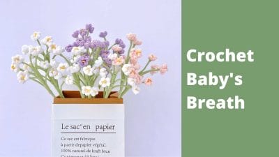 Crochet a Baby's Breath Flowers - Free Pattern
