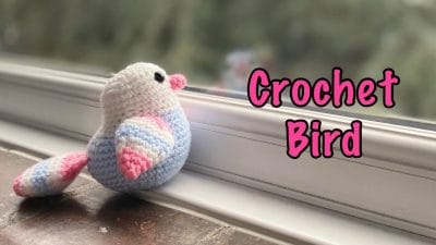 Crochet a Bird Keychain - Free Pattern