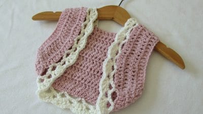 Crochet a Children's Pretty Summer Bolero - Free Pattern