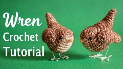 Crochet a Little Bird - Free Pattern