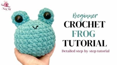 Crochet a Simple Frog - Free Pattern
