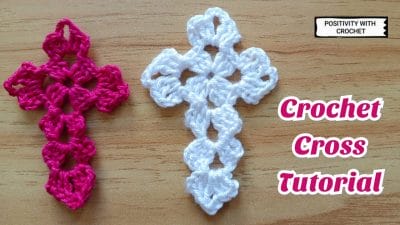 Crochet a Simple and Easy Cross - Free Pattern