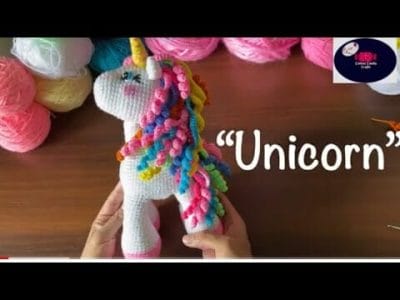 Crochet a Unicorn Amigurumi Tutorial - Free Pattern