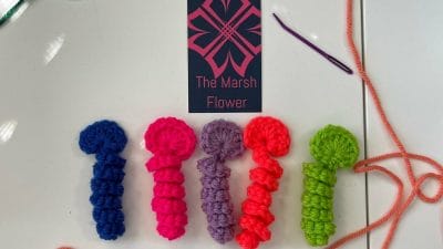 Crochet a Worry Worm with Me - Free Pattern