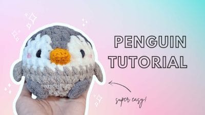  Crochet an Amigurumi Penguin - Free Pattern