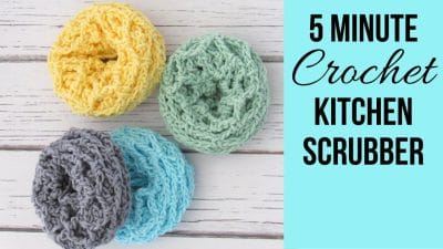 Crochet the Best Kitchen Scrubby - Free Pattern