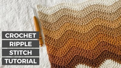 Crochet the Ripple Stitch - Free Pattern