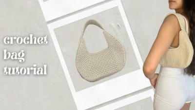Easy Crochet Bag Tutorial - Free Pattern