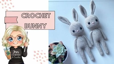 Easy Crochet Bunny - Free Pattern