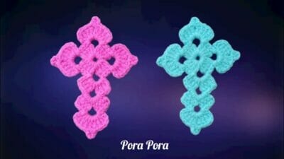  Easy Crochet Easter Cross Tutorial - Free Pattern