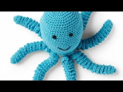 Easy Crochet Preemie Octopus Tutorial - Free Pattern