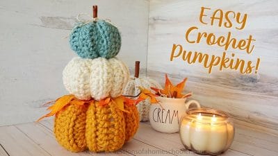Easy Crochet Pumpkins - Free Pattern
