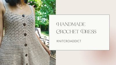  Easy Crochet Summer Dress - Free Pattern