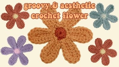 Easy Groovy Crochet Flower Tutorial - Free Pattern