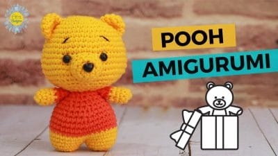 Easy & Simple Amigurumi Pooh - Free Pattern