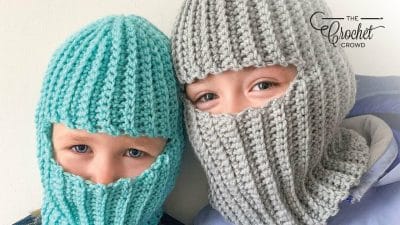 Easy Toddlers and Kids Balaclava Hat - Free Pattern
