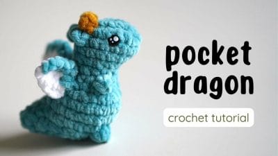 How to Crochet a Pocket Dragon - Free Pattern