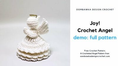 Joy Crochet Angel - Free Pattern