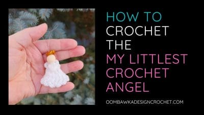 Littlest Crochet Angel - Free Pattern