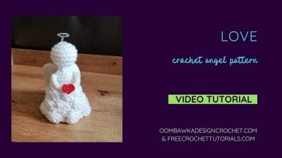Love A Crochet Angel - Free Pattern
