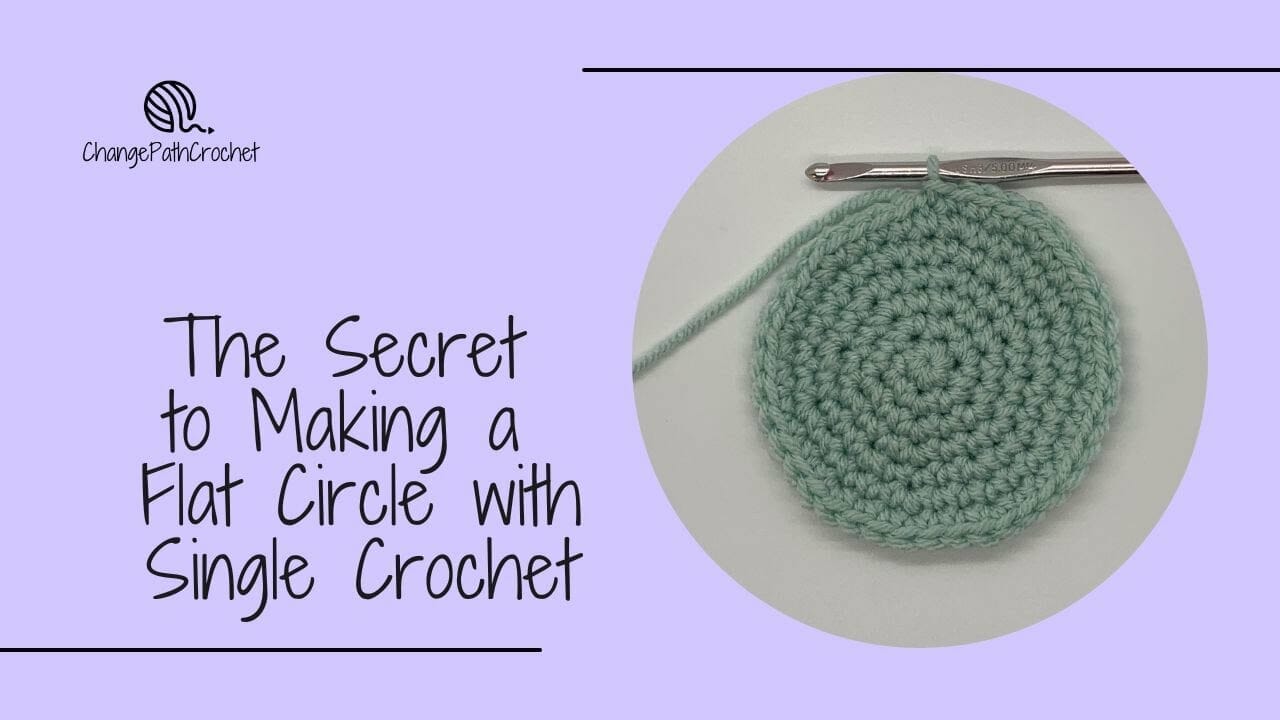FREE Double crochet ring: Crochet pattern