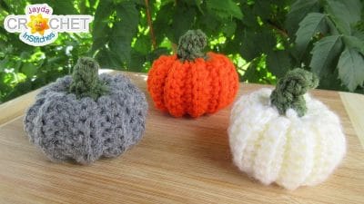 Mini Pumpkin Crochet Tutorial - Free Pattern