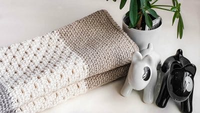 Nordic Style Crochet Placemat - Free Pattern