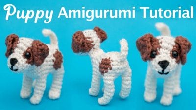 Puppy Amigurumi Crochet Tutorial - Free Pattern