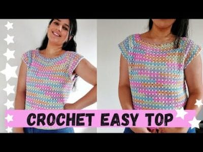  Round Repeat Summer Top - Free Pattern