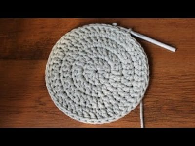 Seamless Crochet Circle - Free Pattern
