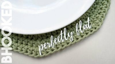 Simple Round Crochet Placemats - Free Pattern