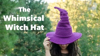  The Whimsical Witch Hat - Free Pattern