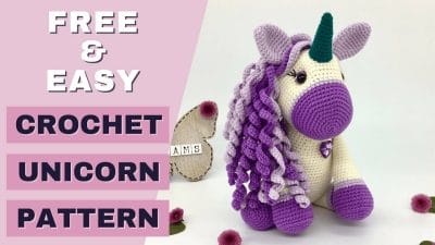 Unicorn Crochet Tutorial - Free Pattern