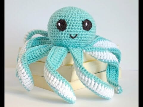 Whimsical Octopus Crochet Tutorial - Free Pattern