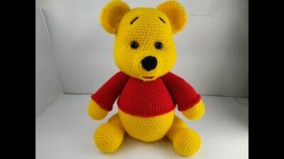 Winnie the Pooh Plush Crochet Tutorial - Free Pattern