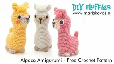 Alpaca Crochet - Free Pattern