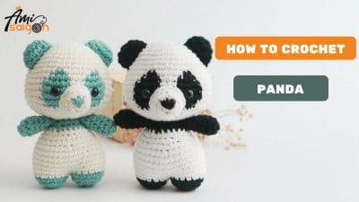 Amigurumi Crochet Panda - Free Pattern