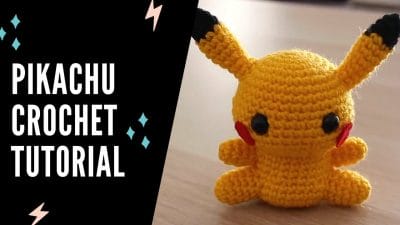 Amigurumi Crochet Pikachu Tutorial - Free Pattern