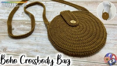 Boho Crossbody Bag - Free Pattern