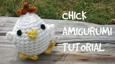 Chick Amigurumi Tutorial for Beginners - Free Pattern