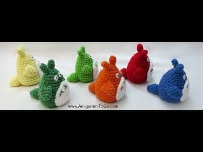 Crochet Along Totoro - Free Pattern