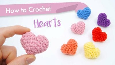 Crochet Classic Hearts - Free Pattern
