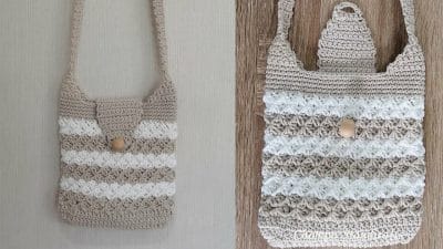 Crochet Crossbody Bag - Free Pattern