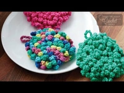 Crochet Dish Scrubby - Free Pattern