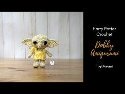 Crochet Dobby Amigurumi - FreePattern