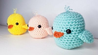Crochet Easter Chick - Free Pattern