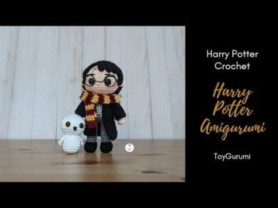 Crochet Harry Potter - Free Pattern